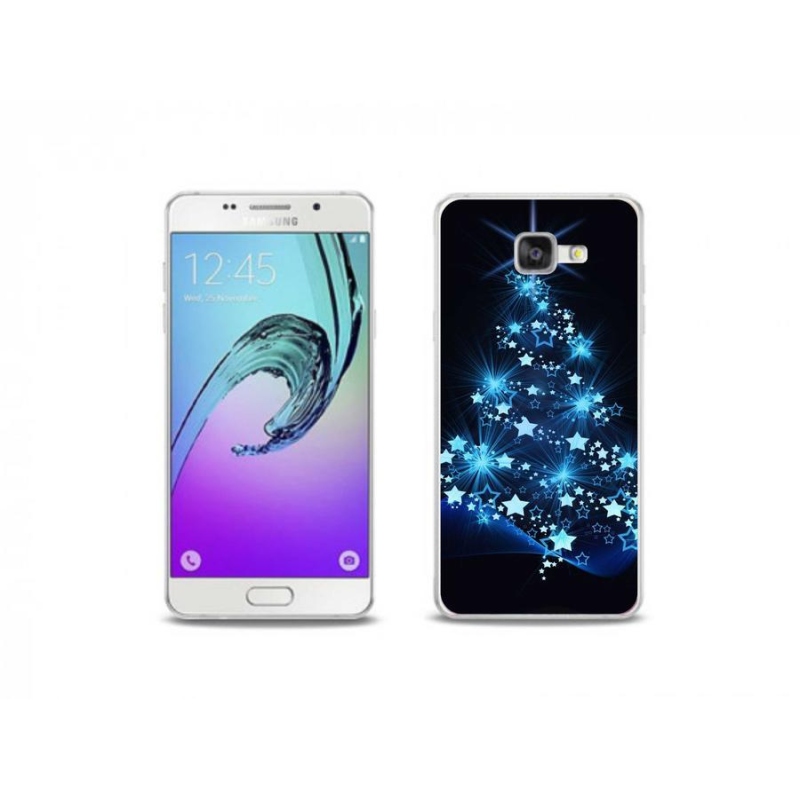 Gél borítás mmCase Samsung Galaxy A5 (2016) - karácsonyfa