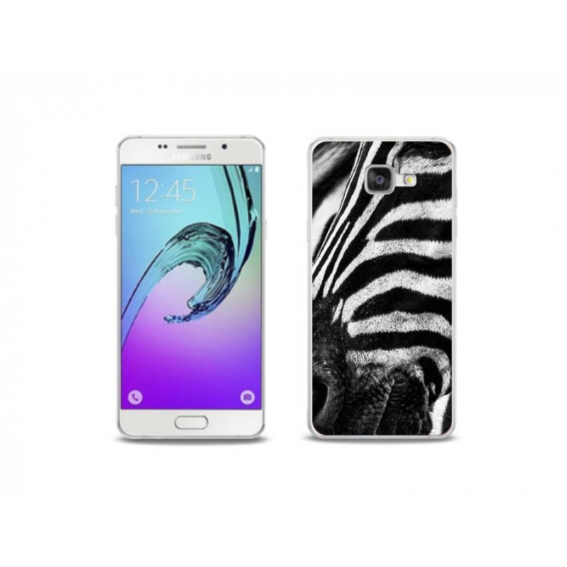 Zselés borítás mmCase Samsung Galaxy A5 (2016) - zebra