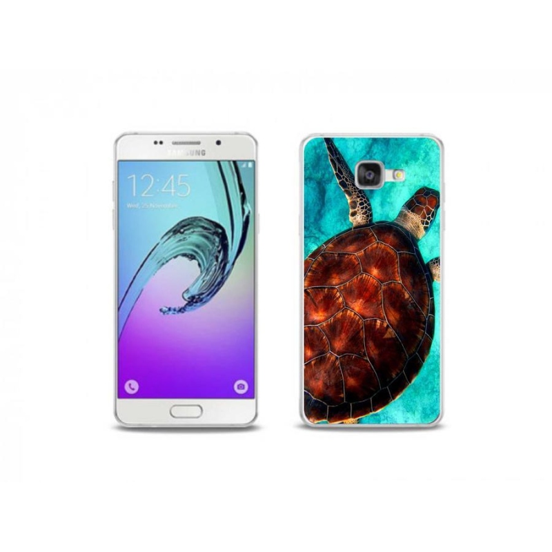 Zselés borítás mmCase Samsung Galaxy A5 (2016) - teknősbéka