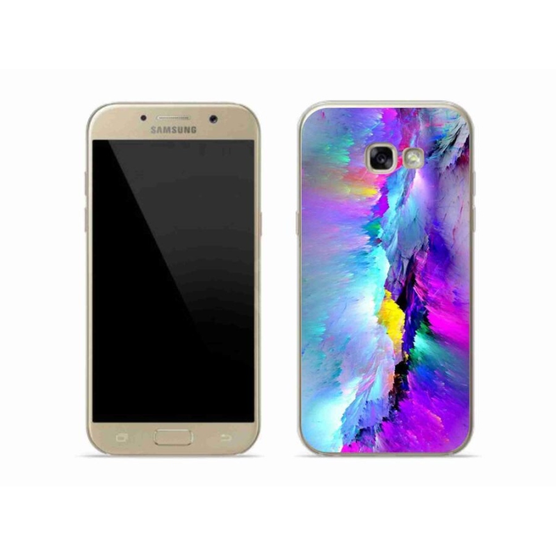 Gél borítás mmCase Samsung Galaxy A5 (2017) - absztrakt
