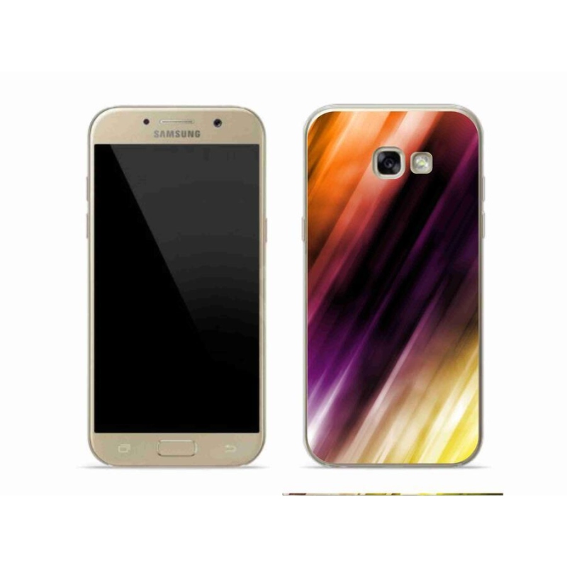 Gél borítás mmCase Samsung Galaxy A5 (2017) - absztrakt minta 5