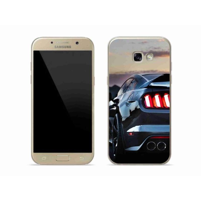 Gél borítás mmCase Samsung Galaxy A5 (2017) - autó 7