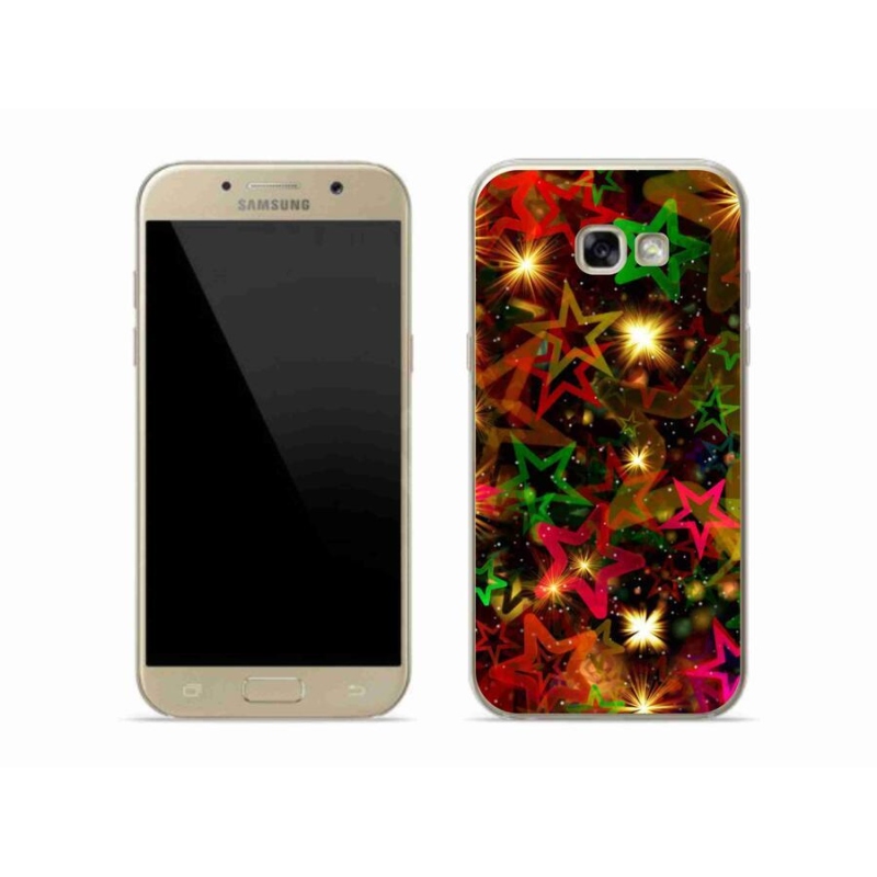 Gél borítás mmCase Samsung Galaxy A5 (2017) - színes csillagok
