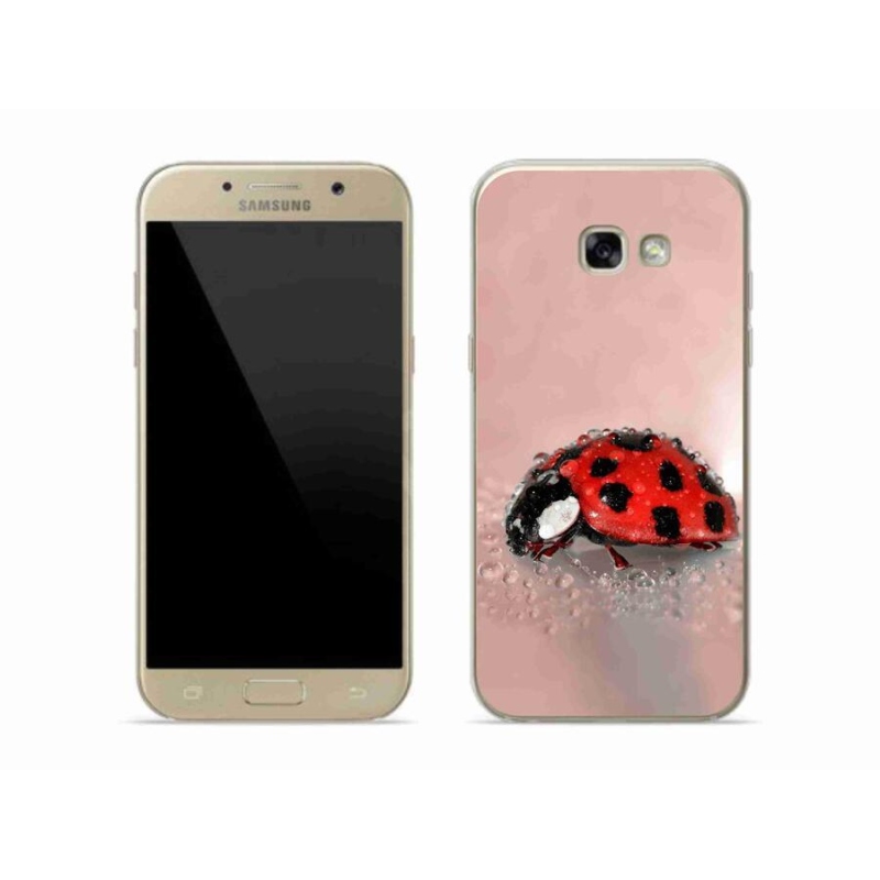 Gél védőhuzat mmCase Samsung Galaxy A5 (2017) - katicabogár