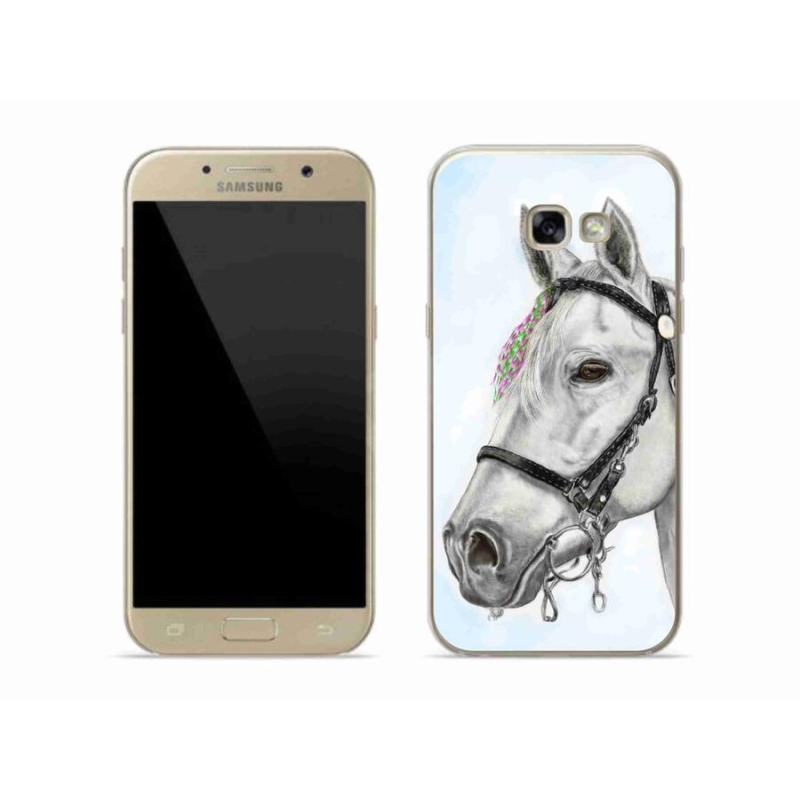 Zselés borítás mmCase Samsung Galaxy A5 (2017) - fehér ló 1