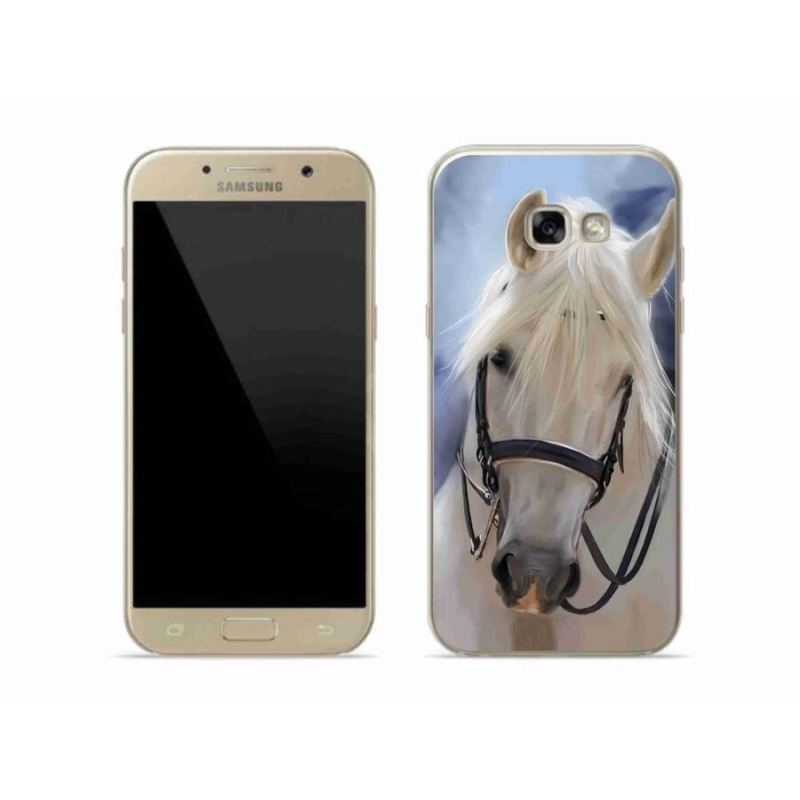 Zselés borítás mmCase Samsung Galaxy A5 (2017) - fehér ló