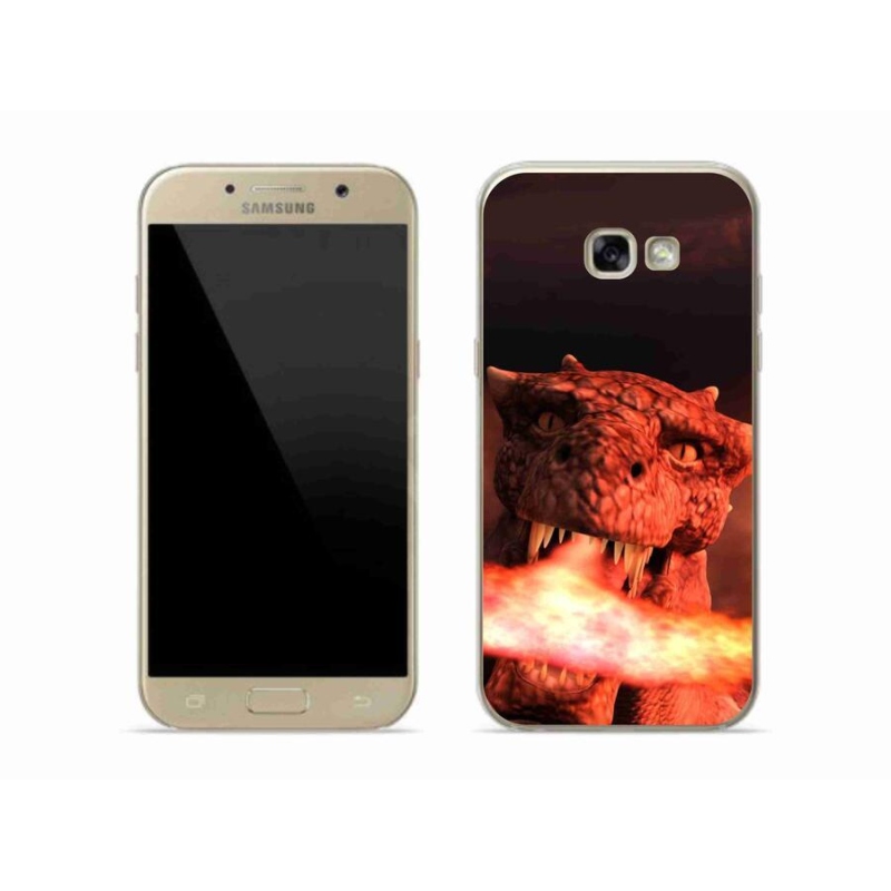 Zselés borítás mmCase Samsung Galaxy A5 (2017) - sárkány