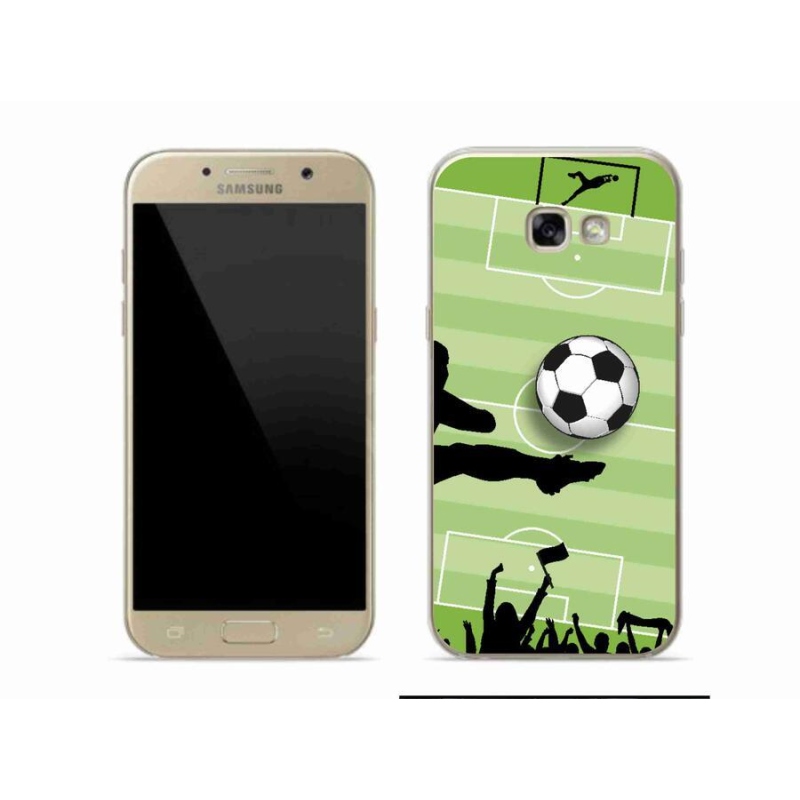 Zselés borítás mmCase Samsung Galaxy A5 (2017) - futball 3
