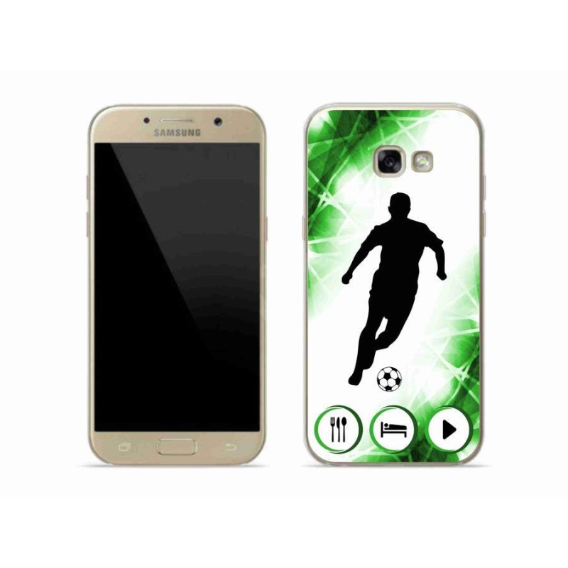 Gél borítás mmCase Samsung Galaxy A5 (2017) - focista számára