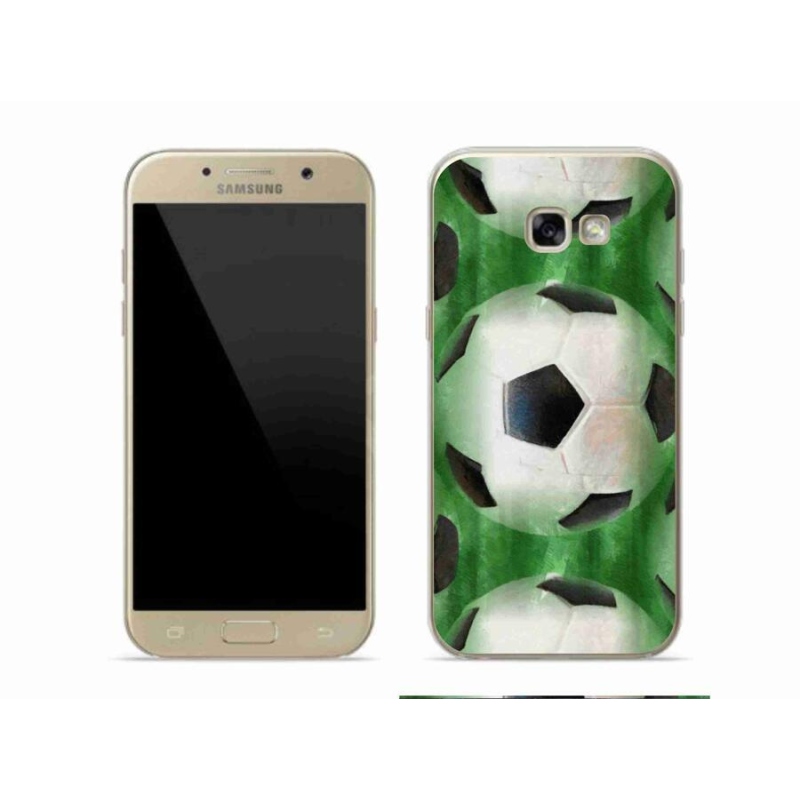 Gél borító mmCase a mobiltelefonon Samsung Galaxy A5 (2017) - focilabda