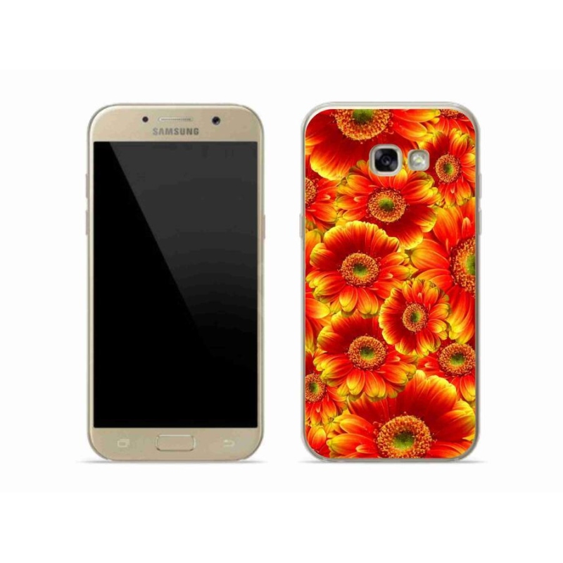Gél borítás mmCase Samsung Galaxy A5 (2017) - gerbera 1