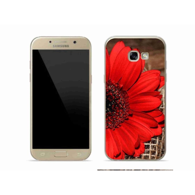 Gél borítás mmCase Samsung Galaxy A5 (2017) - gerbera