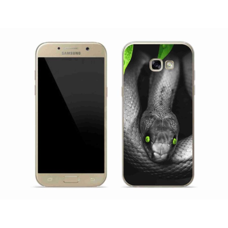 Gél védőburkolat mmCase Samsung Galaxy A5 (2017) - kígyó
