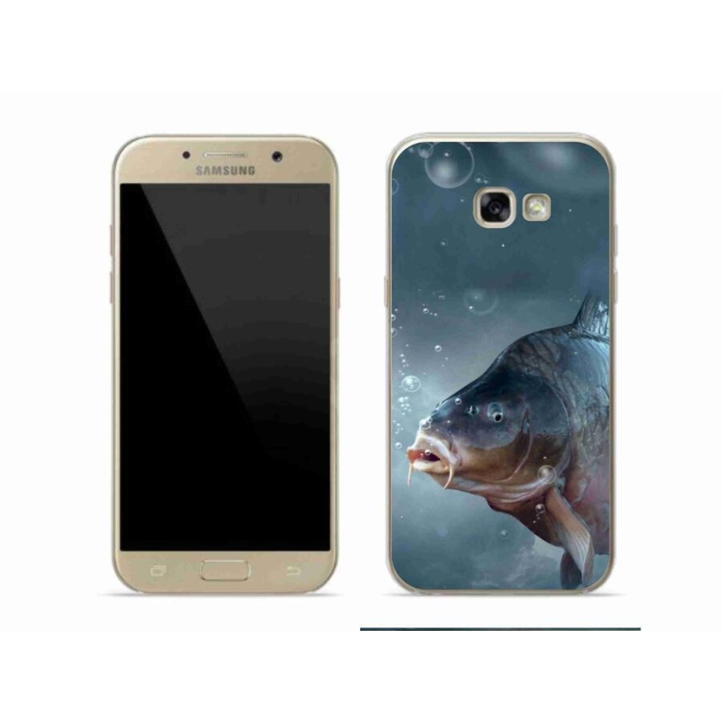Gél borítás mmCase Samsung Galaxy A5 (2017) - ponty és buborékok