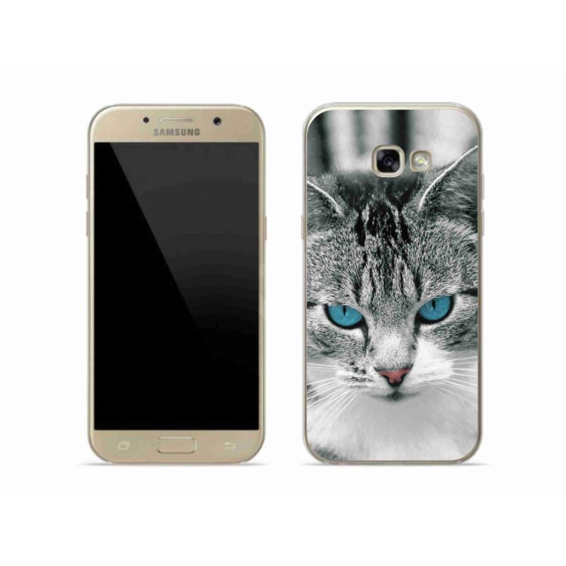 Gél borítás mmCase Samsung Galaxy A5 (2017) - macskaszem 1