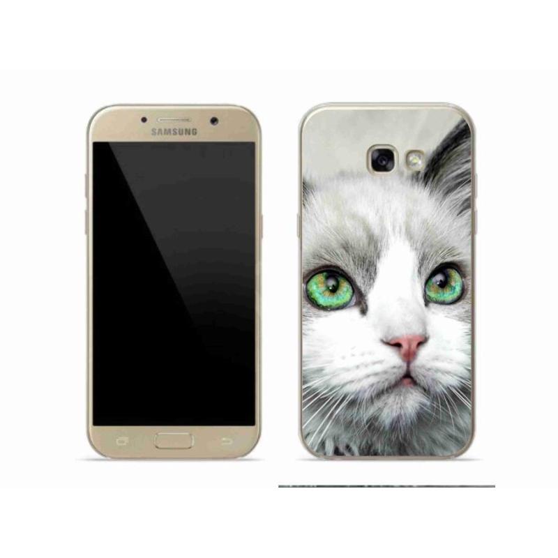 Gél borítás mmCase Samsung Galaxy A5 (2017) - macskaszem