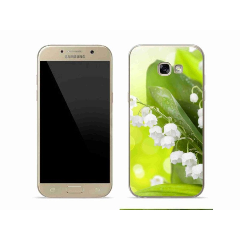 Gél borító mmCase mobiltelefonhoz Samsung Galaxy A5 (2017) - lily of the valley