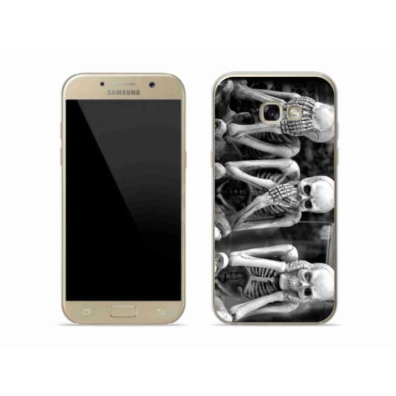 Gél borítás mmCase Samsung Galaxy A5 (2017) - csontvázakhoz