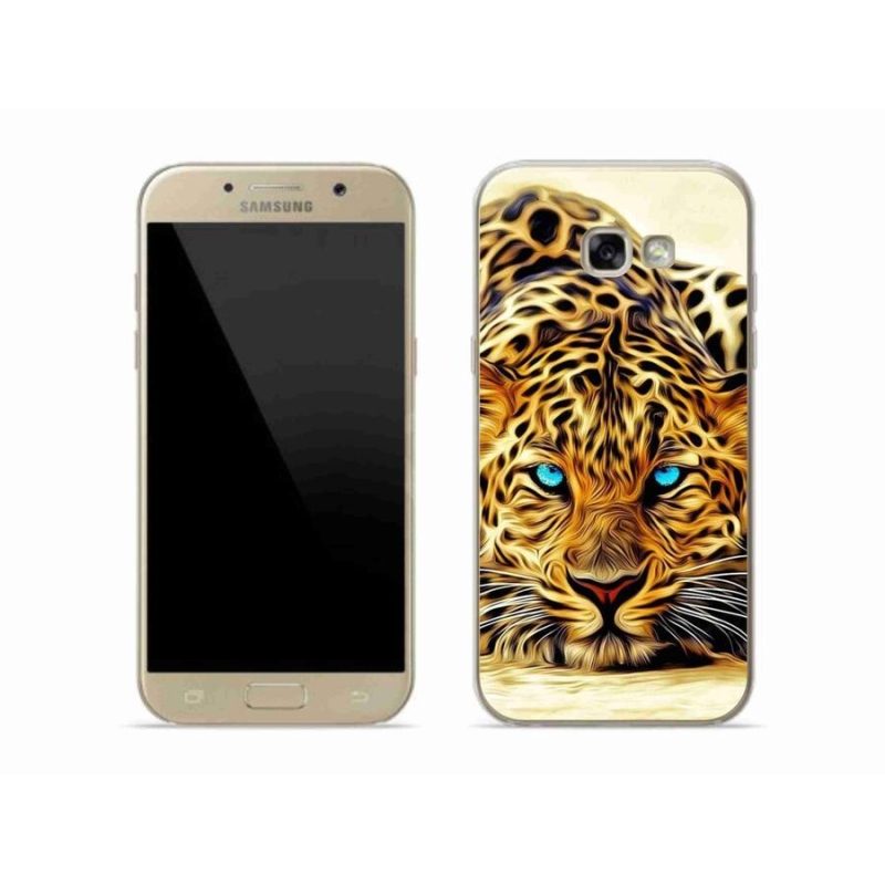 Gél borító mmCase Samsung Galaxy A5 (2017) - rajzfilm tigrishez