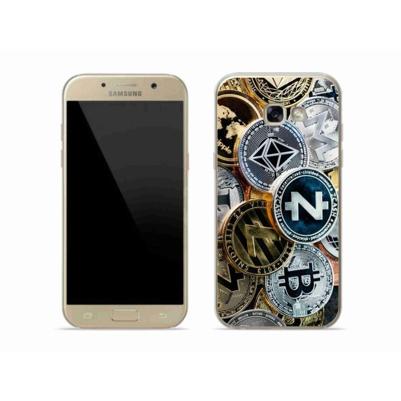 Gél borítás mmCase Samsung Galaxy A5 (2017) - kriptovaluták