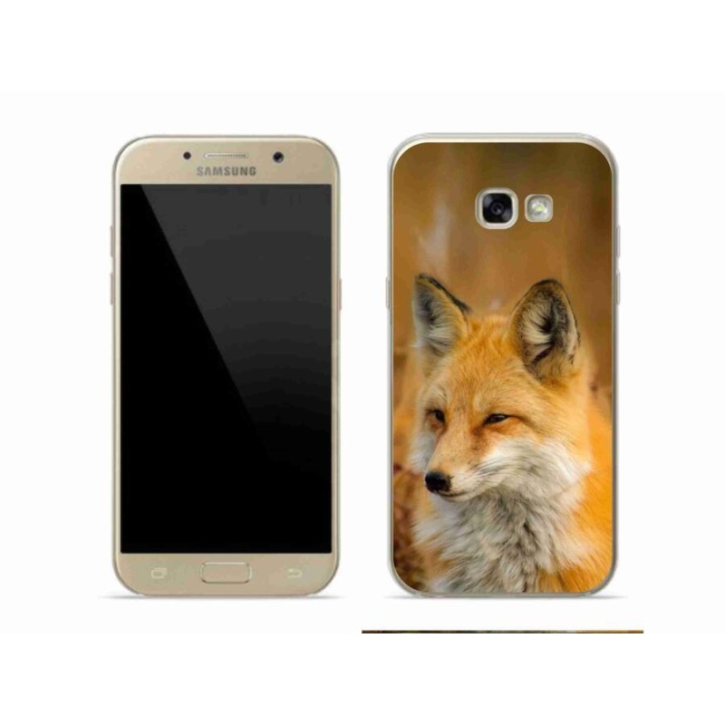 Zselés borítás mmCase Samsung Galaxy A5 (2017) - róka