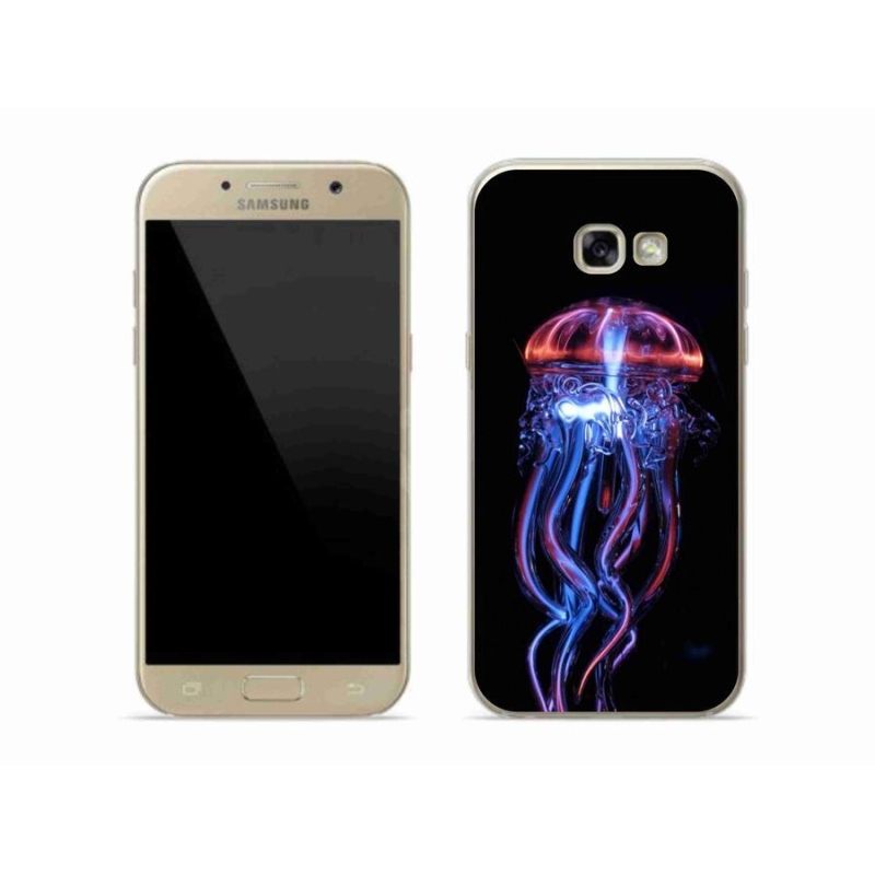 Zselés borítás mmCase Samsung Galaxy A5 (2017) - medúza