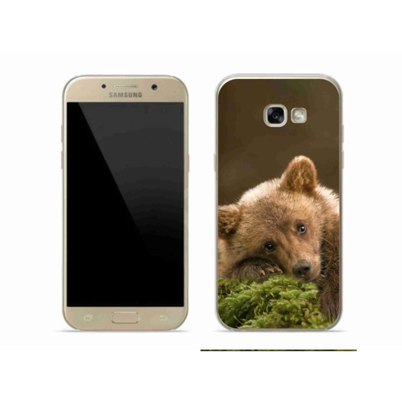 Zselés borítás mmCase Samsung Galaxy A5 (2017) - medve
