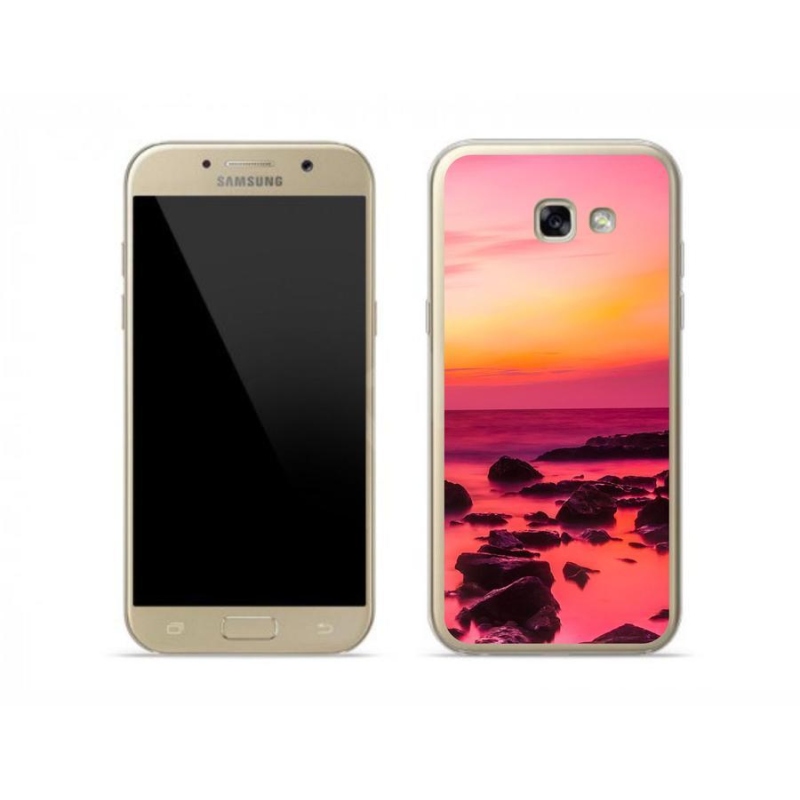 Gél borítás mmCase Samsung Galaxy A5 (2017) - tenger és ragyogás