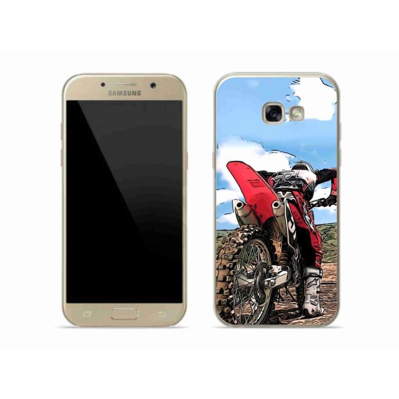 Zselés borítás mmCase Samsung Galaxy A5 (2017) - moto