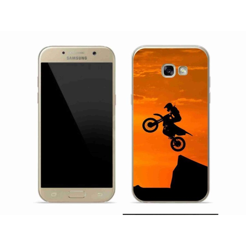 Zselés borítás mmCase Samsung Galaxy A5 (2017) - motocross