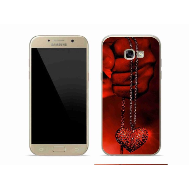 Gél borítás mmCase Samsung Galaxy A5 (2017) - nyaklánc