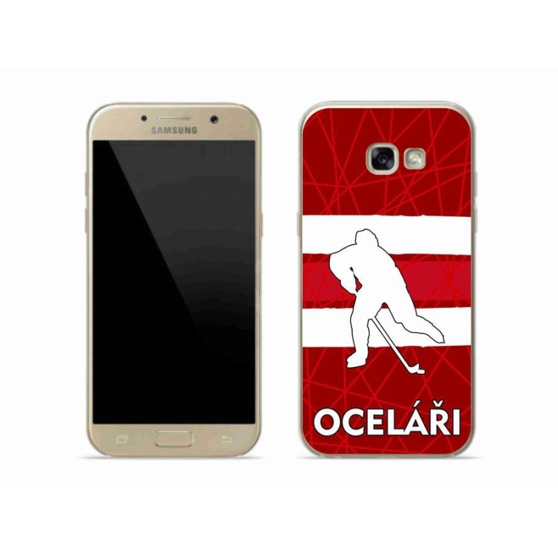 Zselés borítás mmCase Samsung Galaxy A5 (2017) - Acélszínűek