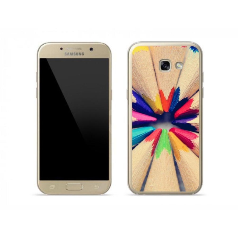Zselés borítás mmCase Samsung Galaxy A5 (2017) - zsírkrétákhoz