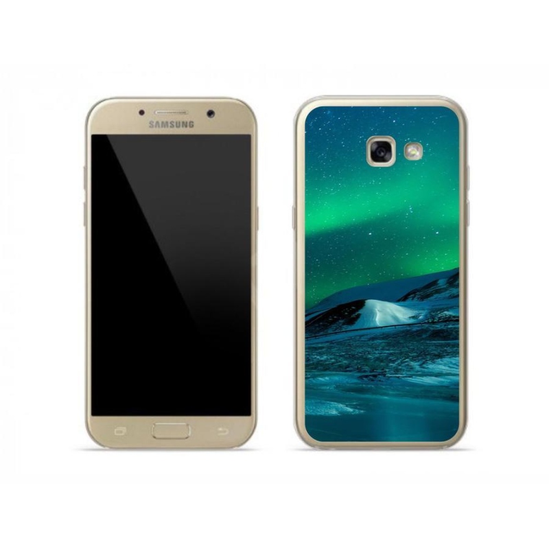Gél borítás mmCase Samsung Galaxy A5 (2017) - sarki fény
