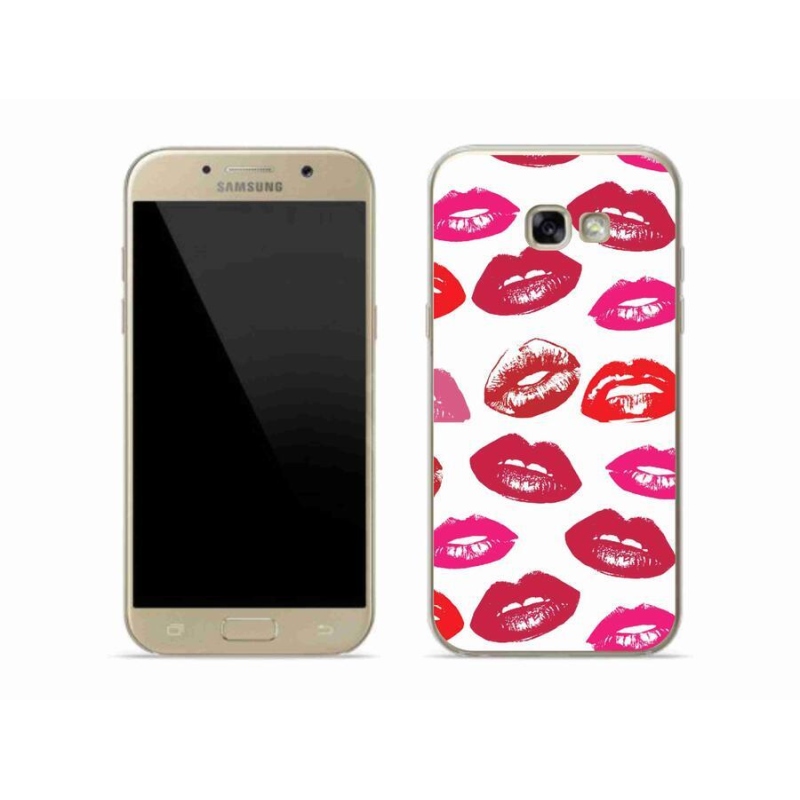 Zselés borítás mmCase Samsung Galaxy A5 (2017) - ajkakhoz