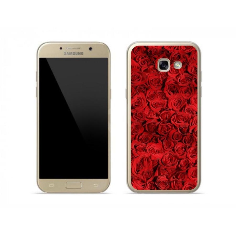 Zselés borítás mmCase Samsung Galaxy A5 (2017) - rózsaszínű