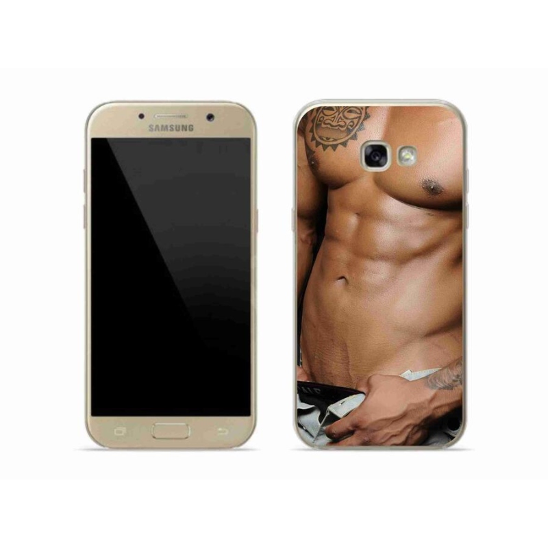 Gél borítás mmCase Samsung Galaxy A5 (2017) - szexi férfi