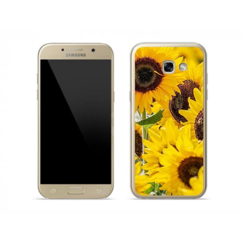 Zselés borítás mmCase Samsung Galaxy A5 (2017) - Napraforgó