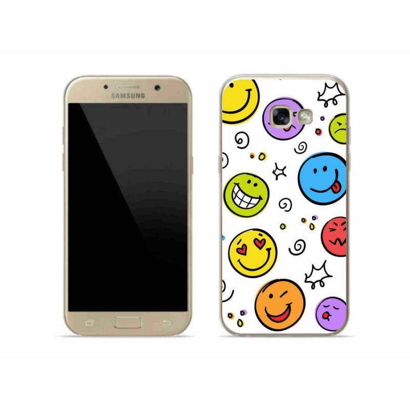 Gél borítás mmCase Samsung Galaxy A5 (2017) - smiley-k
