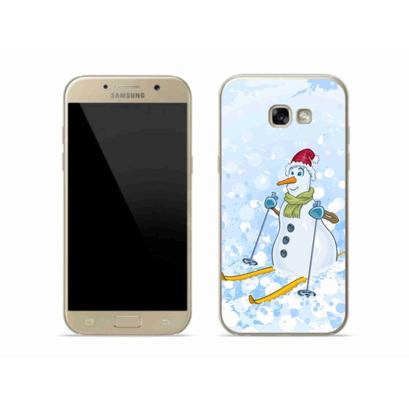Gél védőhuzat mmCase Samsung Galaxy A5 (2017) - hóember