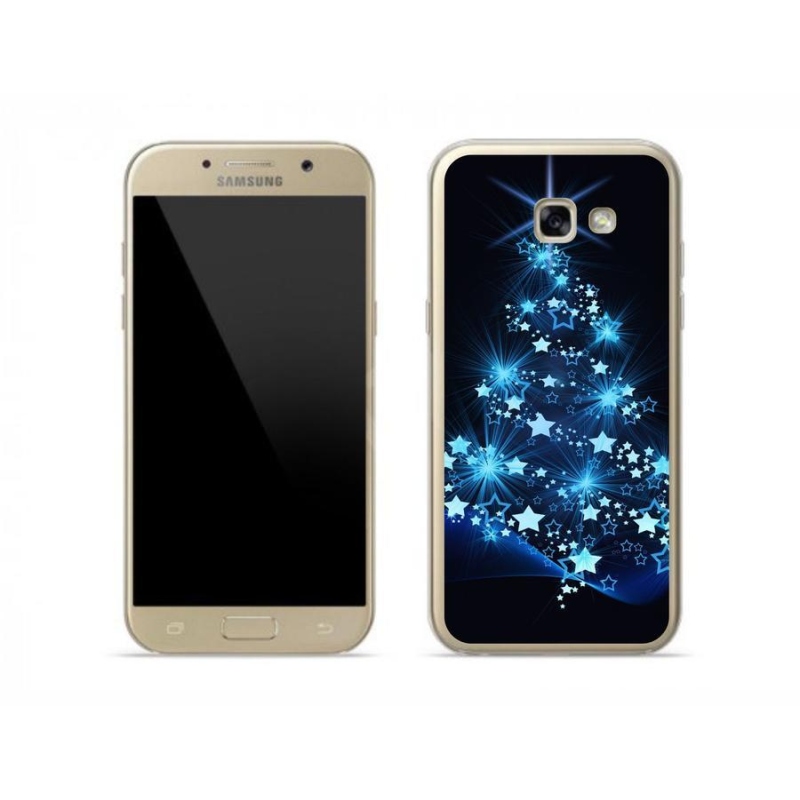 Gél borítás mmCase Samsung Galaxy A5 (2017) - karácsonyfa