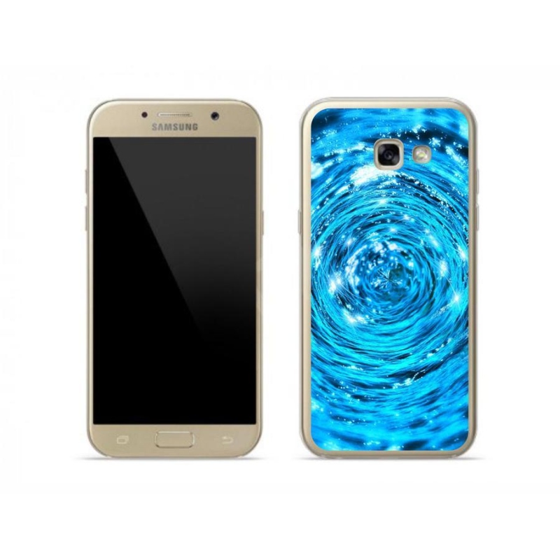 Gél borítás mmCase Samsung Galaxy A5 (2017) - water vortex - Samsung Galaxy A5 (2017) - water vortex
