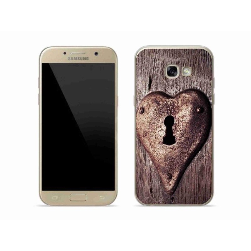 Zselés borítás mmCase Samsung Galaxy A5 (2017) - szív alakú zárt tok