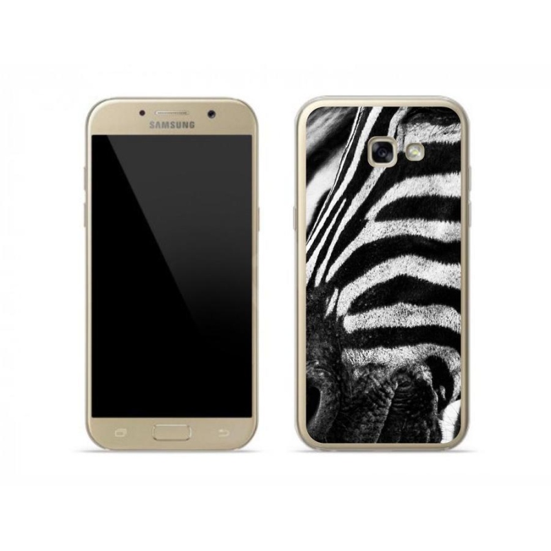 Zselés borítás mmCase Samsung Galaxy A5 (2017) - zebra