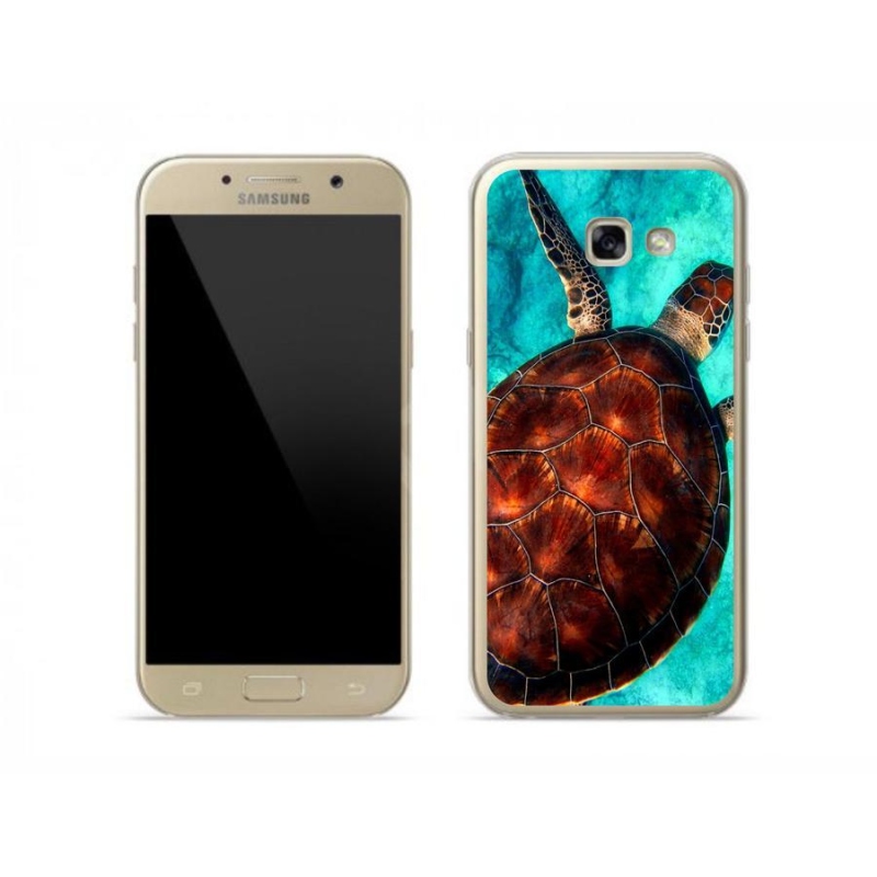 Zselés borítás mmCase Samsung Galaxy A5 (2017) - teknősbéka