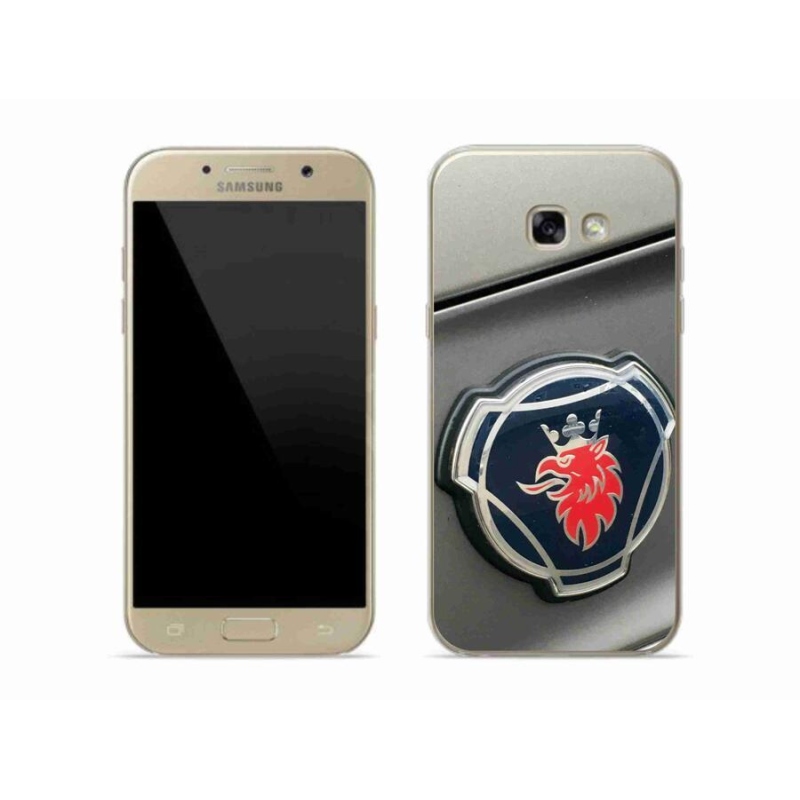 Zselés borítás mmCase Samsung Galaxy A5 (2017) - karakter 2