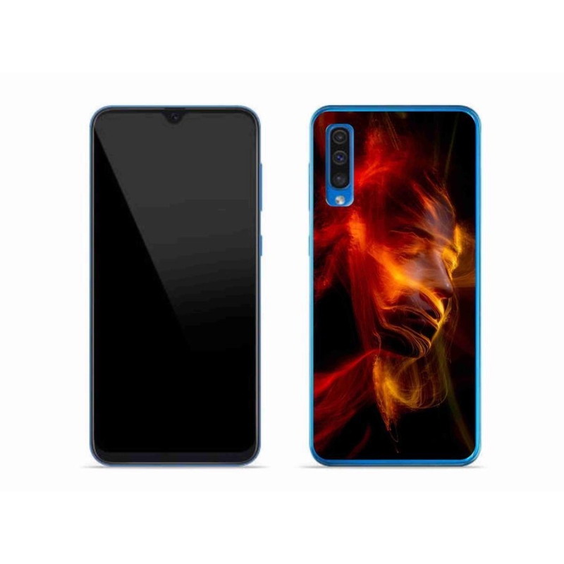 Gél borítás mmCase Samsung Galaxy A50 készülékhez - absztrakt 18