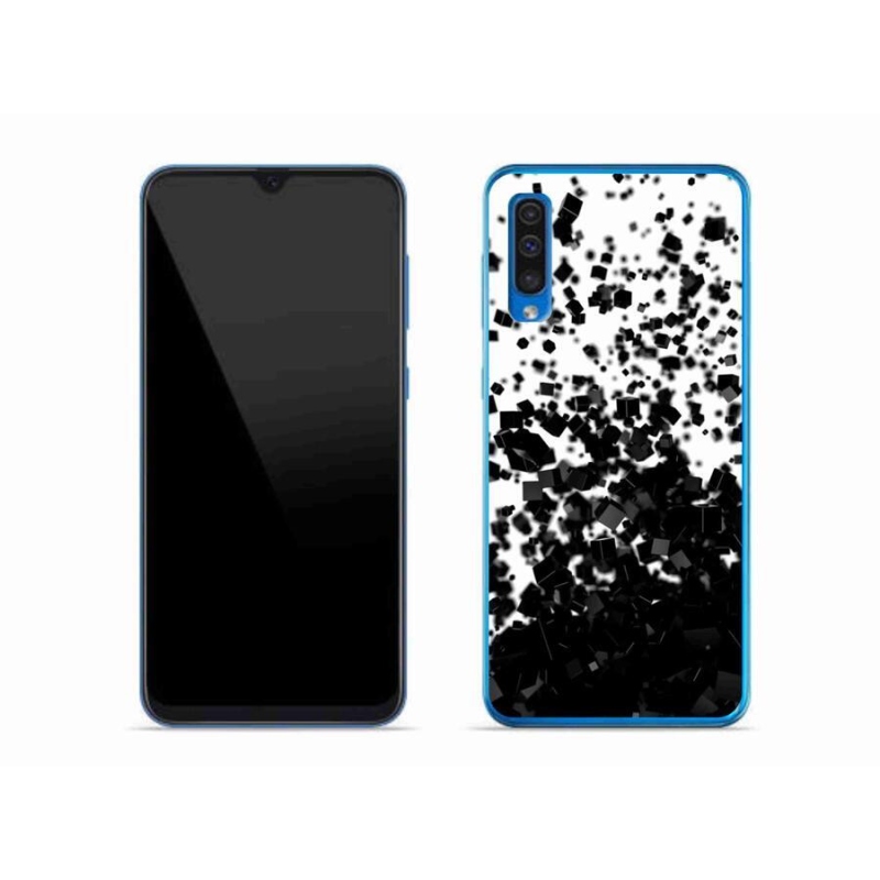Zselés borítás mmCase Samsung Galaxy A50 készülékhez - absztrakt minta 1