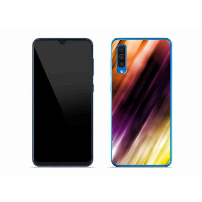 Zselés borítás mmCase Samsung Galaxy A50 készülékhez - absztrakt minta 5