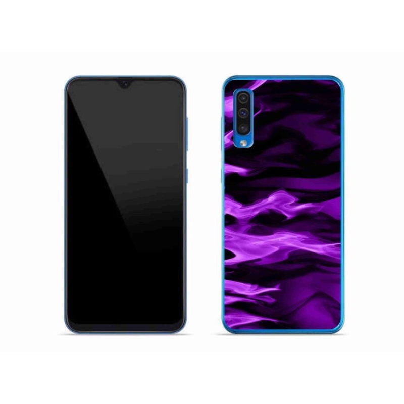 Zselés borítás mmCase Samsung Galaxy A50 készülékhez - absztrakt minta 9